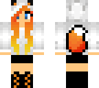 orange wolf