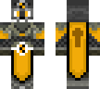 orange wolf knight