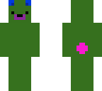 **** bear green