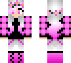 pink zerin with hair