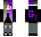 purple and black gt emo