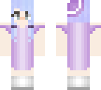 purple dress