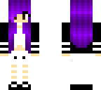 purple girl