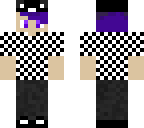 purple pandaman