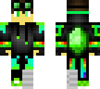 rainbow custom emerald