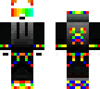 rainbow panda swag