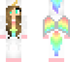 rainbow unicorn angel