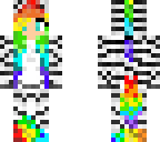 rainbow zebra