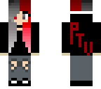 red and black ptv emo