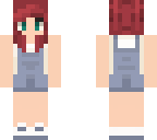 redhead overall