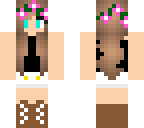 spring girl