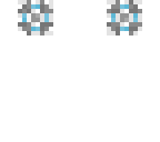 aperture science weighted storage cube template