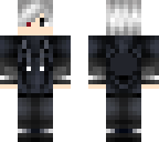 black hoodie