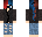 blue and red nerd