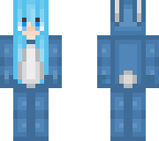 blue bunny