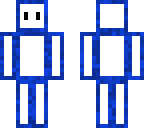 blue dude