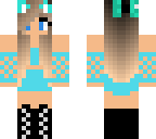 blue girl edit