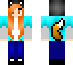 blue gold foxie