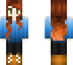 blue shirt