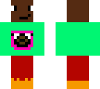 boy and dog