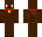 brown dog