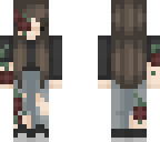 chibi rose girl edit