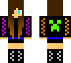 colourful girl
