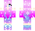 cotton candy girl