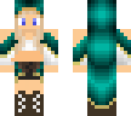 cute warrior girl