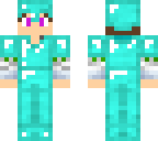 diamond armor trolling skin