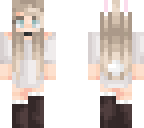 easter bunny girl