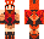 fire dragon girl