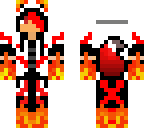 fire wolf guy