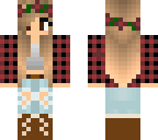 flannel girl