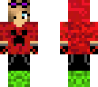 girl lava creeper 2017