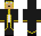 gold robes