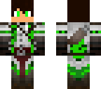 green assassin without a hood