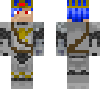 king armour with no cape