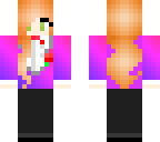 my gf in a tux