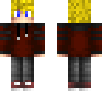 normal blond boy