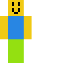 painted a roblox noob
