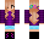 purple girl