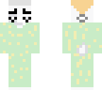 pyjama goat is too cute bad