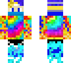 rainbow man