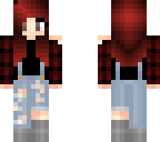 red hair
