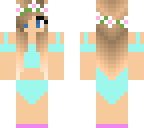 swiming girl