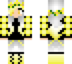 yellow zerin with hair