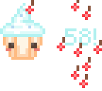 58 sugars