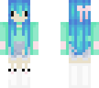 aqua chibi