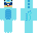 blue the dino